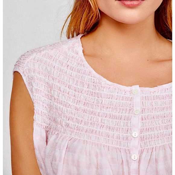 πΊπHPππΊ NWT Free People Little Bit of Something Ombre Top - Picture 4 of 12